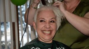 Nassau police host St. Baldrick's Day fundraiser in New Hyde Park