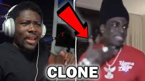 Kodak black tattoos removed from his clone!! Kodak Black Clone Speaks For The First Time Youtube