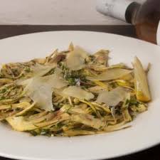 Segui i nostri consigli per realizzare un piatto gustoso, sano e indimenticabile! Insalata Di Carciofi Con Limone E Parmigiano Santa Cristina