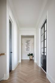 White Oak Hardwood Flooring Stain Color Floors Are White Oak Herringbone Pattern Laid O Herringbone Wood Floor White Oak Hardwood Floors Oak Hardwood Flooring