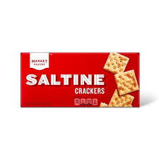 Calories from fat 13.5 ( 19.3 %) % daily value *. Saltine Crackers 16oz Market Pantry Target