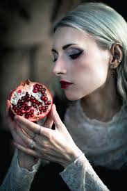 I recently did a vampire-themed photoshoot at some old abbey ruins and  thought this group might appreciate the final results! I also put together  a behind-the-scenes video to share the process in