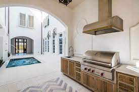 As one of the most popular backsplash tiles, they are named this type of tiles define the artistic beauty of the moroccan culture, thus they bring an unparallel beauty even to an ordinary wall. Moroccan Style Patio With Wolf Bbq Mediterranean Deck Patio