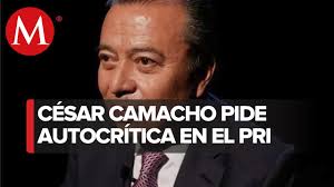 "Insistimos en que hay que evitar la autocomplacencia y dar paso a la  autocrítica"; César Camacho