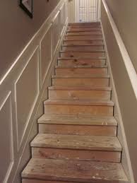 Day 1 Of Retrofitting Stair Tread Project Epic Failure Wood Stair Treads Carpet Stair Treads Carpet Stairs