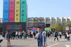 We've heard a lot about the north korea nuclear threat, and how the kim dynasty has declared war on the us. What Happened At The Coldplay Concert In Seoul Saranghae Korea