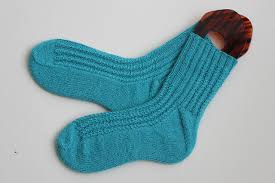 This practical coffee cozy is designed for beginners. Free Sock Knitting Pattern Cable Rib Socks The Craftermath