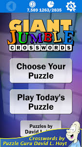 Maybe you would like to learn more about one of these? America S Favorite Puzzle Creator Launches A New Jumble Crosswords App Newswire