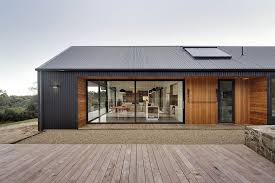 Tasmanian Lookout House By Room 11 Knstrct Barn Style House Modern Barn House House Cladding