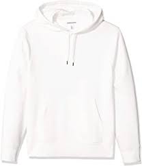 Amazon Com Plain White Hoodie Amazon Essentials Clothing Shoes Jewelry Plain White Hoodie Sweatshirts White Sweatshirt Men