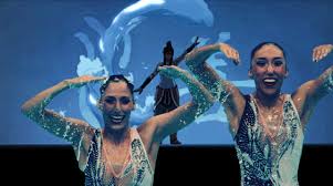 Nuria diosdado y joana jiménez lograron su pase a la final de natación artística en los juegos olímpicos de tokio. S0uhnj0lae Xmm