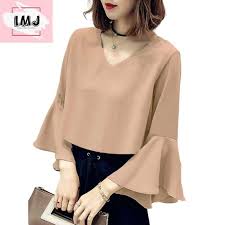 Happy shopping! abigail blouse hitam warna : Jual Baju Atasan Wanita Terbaru Blouse Korean Style Blouse Wanita Lengan Panjang Import Imj Lesi Murah Mei 2021 Blibli