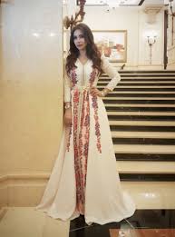 صور القفطان المغربي من اختيارات لجين عمران المفضلة مجلة هي muslim evening dresses evening wear dresses long sleeve dress formal