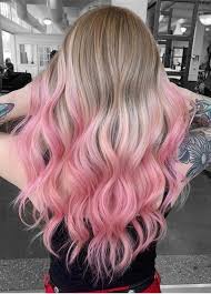 Unique And Elegant Styles Of Pink Hair Colors For Long Hair Looks In Year 2019 Ladies Of Different Age Groups Lik Hair Color Pink Hair Color Unique Hair Color