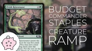 Budget Commander Staples Creature Ramp Ramp Top 10 Magic The Gathering Edh Youtube
