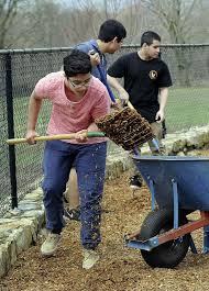 Bethel freshmen give back to community