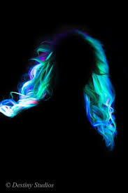 Arctic Fox Haircolor By Angie Zilm Riccossalon Glow In The Dark Arctic Fox Dark Hair