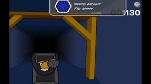 Cart surfer (beta mix) — club penguin: Club Penguin Rewritten Flip Mania Stamp Cart Surfer Youtube