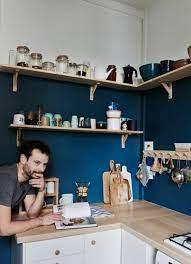 Peinture d une cuisine provencale yannick peinture. 1001 Idees Pour Une Cuisine Bleu Canard Les Interieurs Qui Font Un Grand Effet