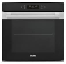 Hotpoint Ariston Fi9 891 Sh Ix Ha Class 9 Four Integre Cm 60 Verre Noir Inox Vieffetrade