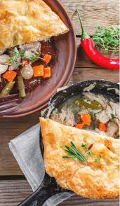 This Homemade Chicken Pot Pie Recipe With Puff Pastry Is The Easiest Recipe You Will Ever Make Chicken Pot Pie Recipe Pioneer Woman Chicken Pot Pie Chicken Pot
