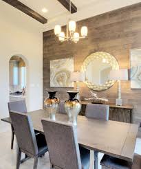 Wood Accent Wall In Dining Room Dining Room Accents Dining Room Accent Wall Dining Room Feature Wall