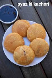 Pyaz Ki Kachori Recipe Onion Kachori Jaipuri Pyaaz Kachori Recipe Recipe Indian Snack Recipes Cooking Recipes Desserts Indian Dessert Recipes