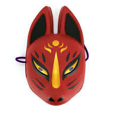 On top of that, the masks can be used for ritual practices. Traditional Japanese Fox Mask Kitsune Red And Gold