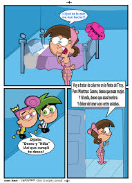 Gender Bender 1 Español – Los padrinos mágicos – Rule 34 Comic