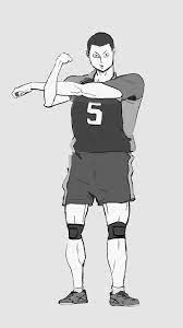 What makes ryunosuke tanaka such a good character? Artstation Haikyuu Tanaka Fan Art Vinicius Viana Botelho