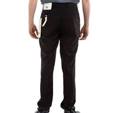 Calvin Klein Mens Jayden Slim Dress Pants Black Plaid Style Haven