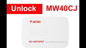 Users who are using 3g modems from a long time, they must know that many modems can be unlocked via only unlock code nck. Unlock Airtel Mw40cj Wi Fi Router Alcatel Mw40cj Unlock Code Youtube