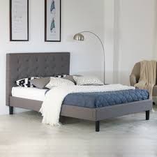 Check spelling or type a new query. Rawson Co Grey Kylie Buttoned Upholstered Bed Frame Reviews Temple Webster