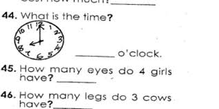 Pin On Exam Grade 2