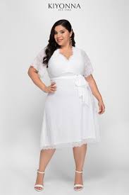 Plus Size Short Wedding Dresses Womens Wedding Dresses White Plus Size Dresses Empire Waist Wedding Dress