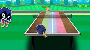 Gráficos vectoriales escalables / raqueta de tenis de mesa. Tenis De Mesa Megatorneo Juegos De Gumball Y Hora De Aventuras Cartoon Network