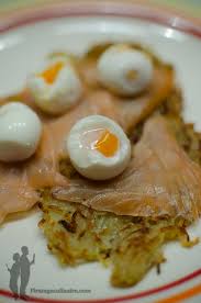 Rosti Saumon Fume Et Oeuf De Caille Saumon Fume Oeufs De Caille Et Cuisine Poisson
