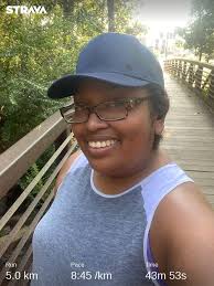 5k gang! Received my race kit today 😊