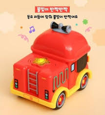 2024 NEW Pinkfong Super Rescue Team Melody Mini Car ROGER READY FORREST