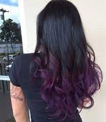 Purple, blue tie dye tips, purple & turquoise, human hair extensions. Purple Ombre Brunette Hair Color Purple Ombre Hair Ombre Hair Color