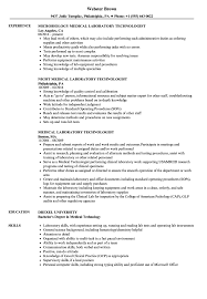 Functioning below the direct control of a physician or else a medical technologist, they are mandatory to control assessments of tissue, blood and bodily liquid into an attempt to help physicians within. Mlt Resume Sample July 2021