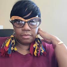 Kente Fan Earrings, African Designed, Small Fan Shaped Earrings,  Juneteenth, Black History, Wearable Art, Short Earrings,