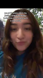 i thought i looked so cool in that pose too 🤦🏽‍♀️ #greenscreen #justice  #tankini