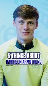 Fresh from his Men's Senior appearance against Salford, here are five  things about...Harrison Armstrong 🔵