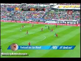 Ambas naciones son miembros de la asociación de academias de la lengua española, naciones unidas. Mexico Vs Espana 1 1 Amistoso Bicentenario 2010 11 08 10 Estadios Azteca Youtube