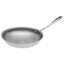 All Clad Stainless 10 Inch Fry Pan Stainless Steel Skillet 10 Things All Clad