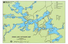 Lake Map Crane Lake Association