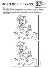 Hoje trago para vocês algumas sugestões de desenhos para colorir com o tema da independência do brasil com um total de 18 imagens ilustradas para o dia da pátria, 7 de setembro, pronta para imprimir. Colorir Desenho 7 De Setembro Desenhos Para Colorir Smartkids