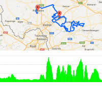 Om geen kopie te zijn van de ronde van vlaanderen, die vier dagen later volg, werd het parkoers vanaf 2018 drastisch gewijzigd. Dwars Door Vlaanderen 2017 The Route