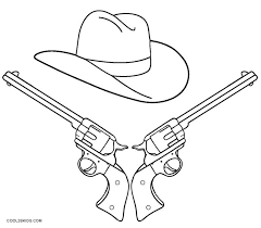 By best coloring pagesaugust 29th 2018. Printable Cowboy Coloring Pages For Kids